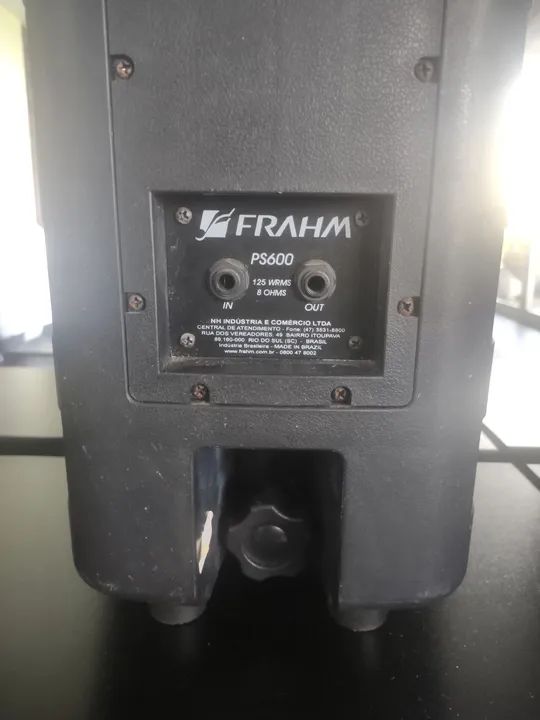 Caixa de Som Frahm PS600 120W 8 Ohms (par) - Foto 5