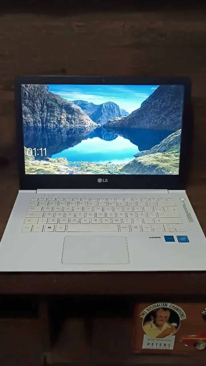 Notebook em perfeito estado!