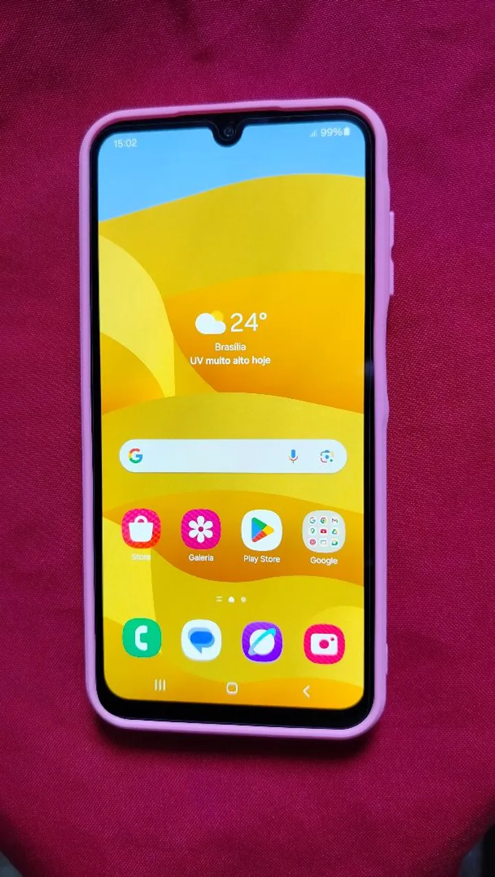 CELULAR SAMSUNG A15 5G 256GB ESTADO DE NOVO. ENTREGO.