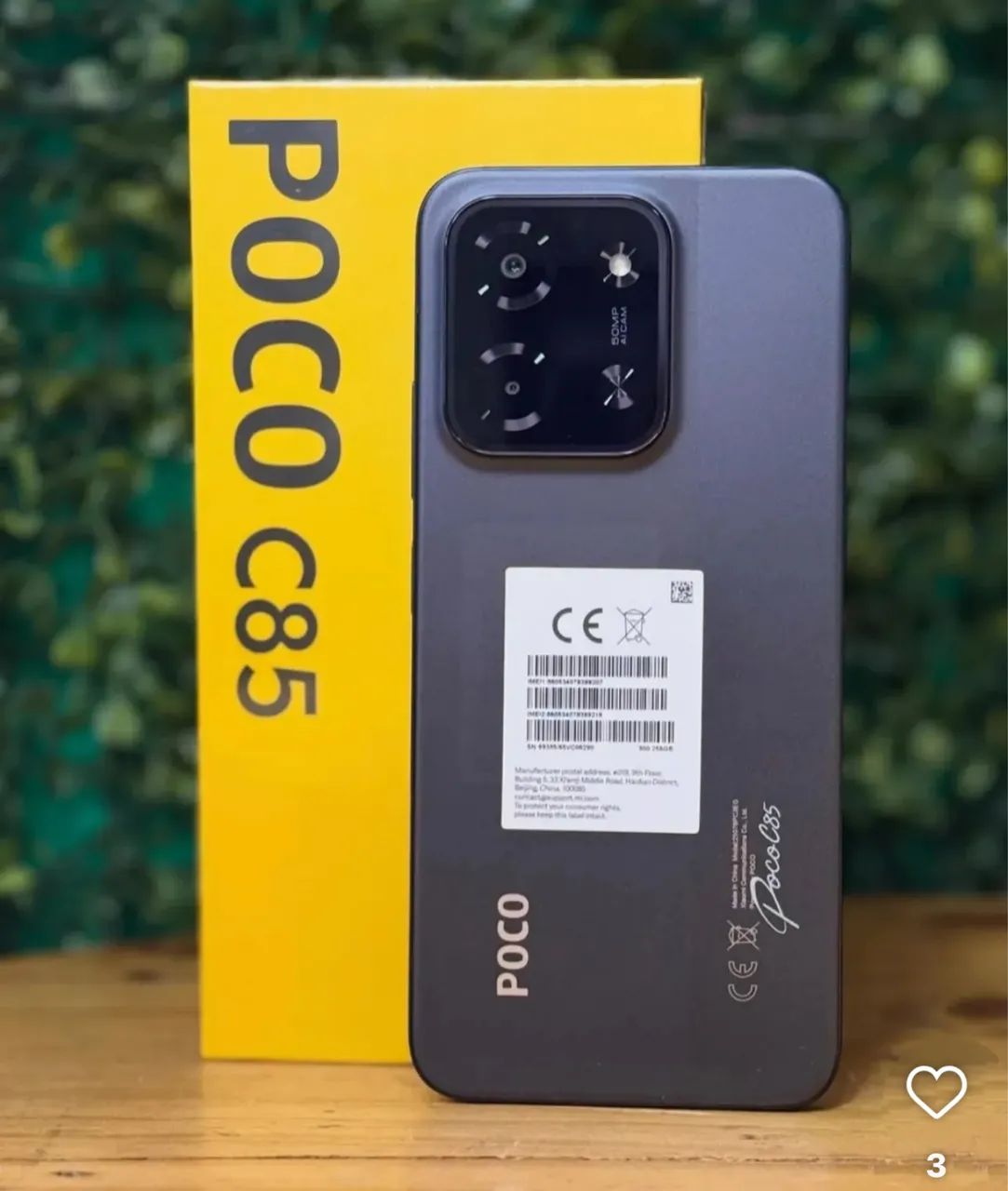 POCO C 85 6/128 GB LACRADO!!!