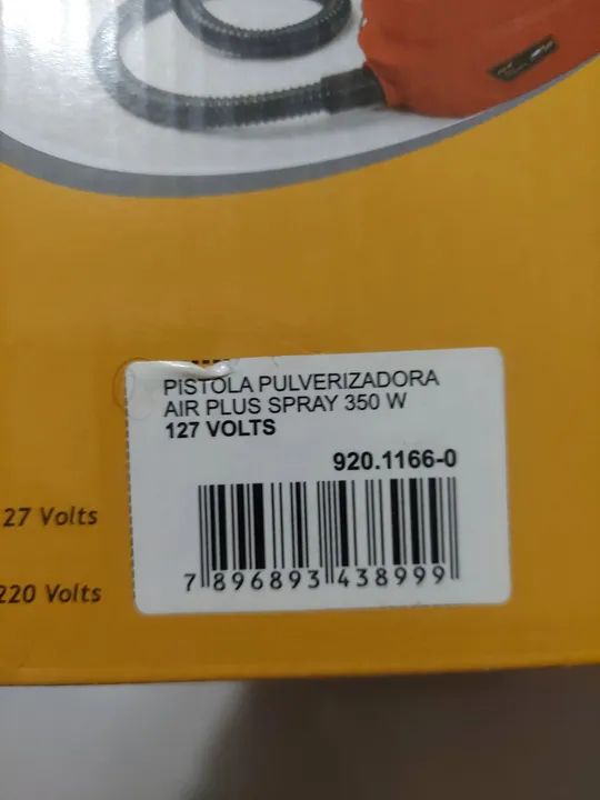 Pistola de Pintura _ leia a descrição  - Foto 3