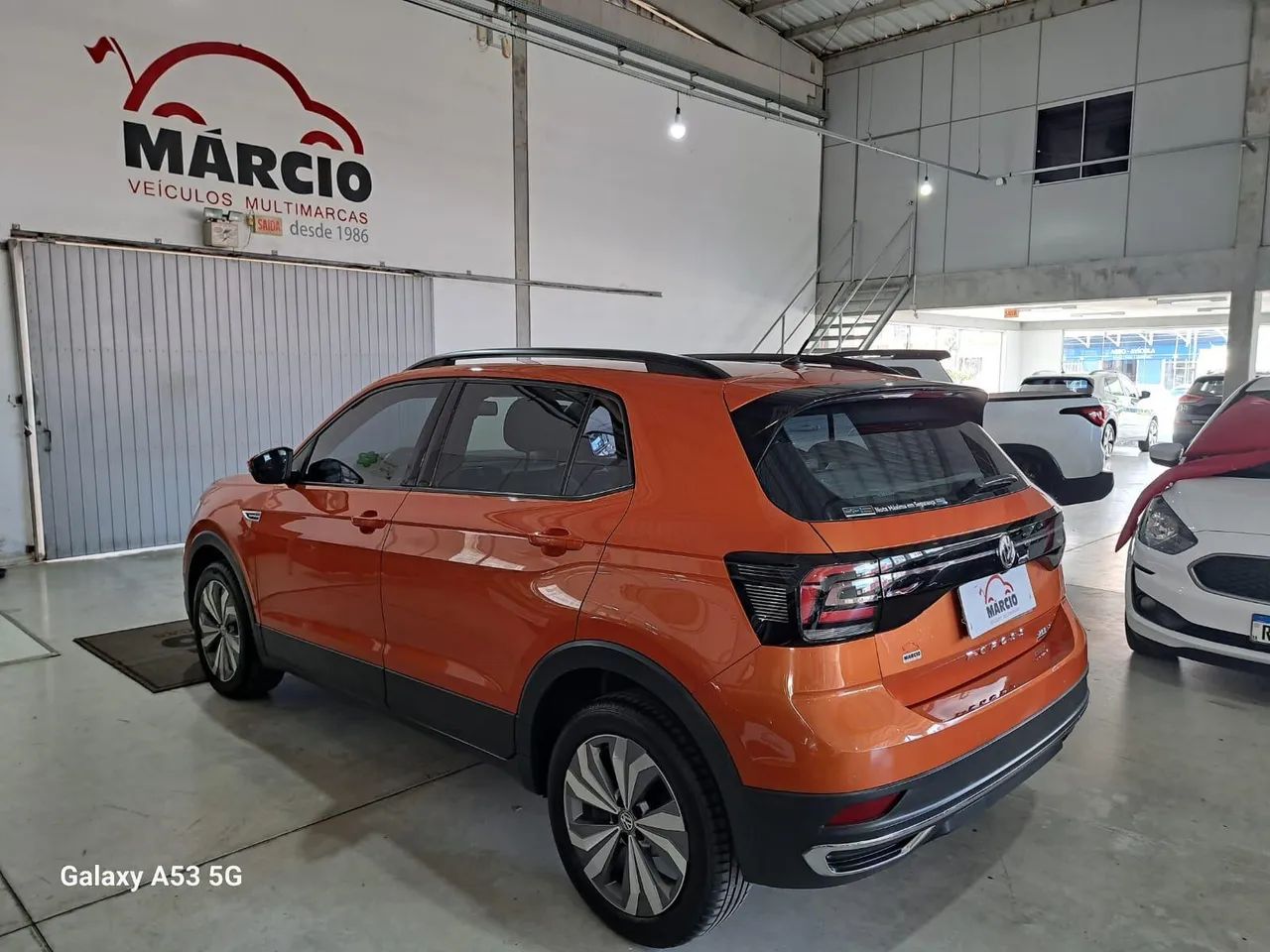 T-CROSS VW/T CROSS CL TSI AD 1.0 12V LARANJA 2019/2020 - Foto 2