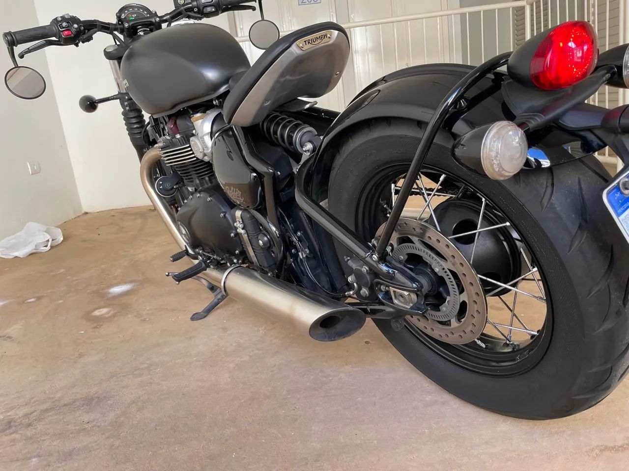 Bobber Black - Exclusividade / Estilo / Potência / TODA ORIGINAL - Foto 6