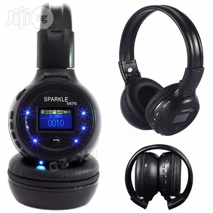 Fone de Ouvido Bluetooth Sparkle B570 com Tela Integrada - Foto 2