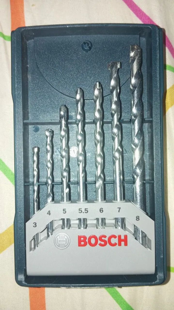 BOSCH Drill Bit Set64842831249411120