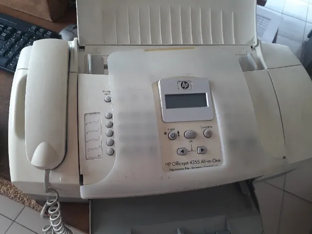 Impressora multifuncional HP 4355 3 em 1