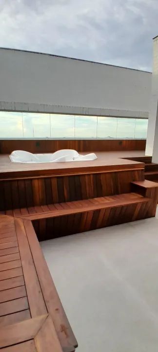 Ponta Negra, Cobertura 4 quartos com vista para Rio Negro - Foto 10