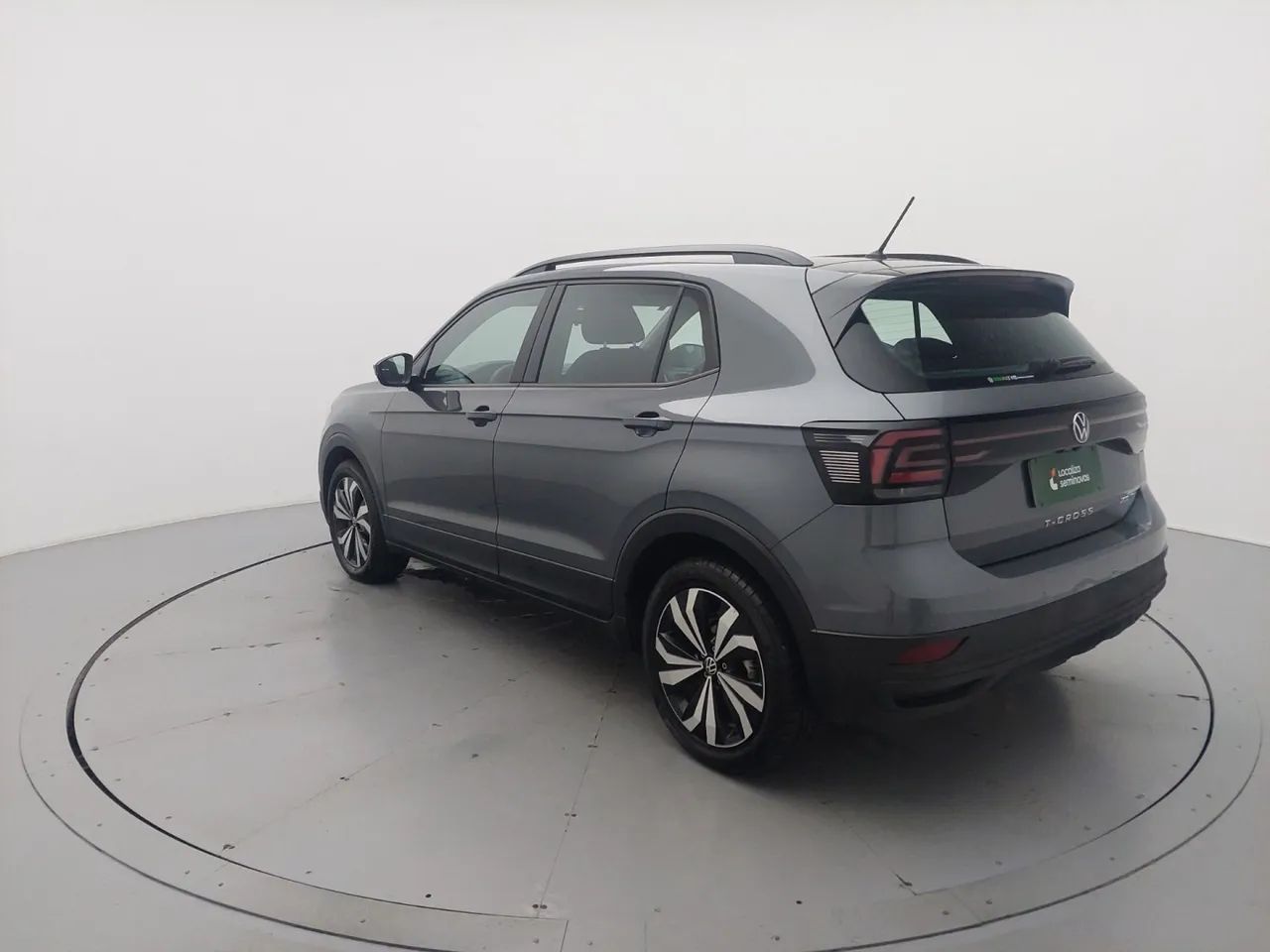 Volkswagen T-cross 2024 1.0 200 tsi total flex automático - Foto 3