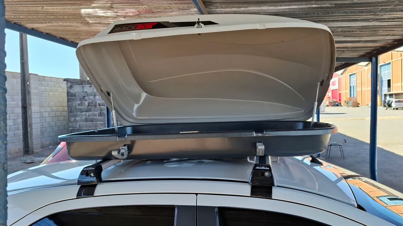 Vende-se bagageiro completo com rack - Foto 3