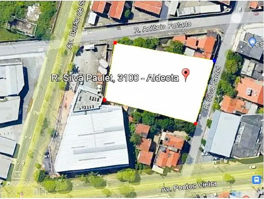 Terreno de 4.154,60m² no Dionísio Torres