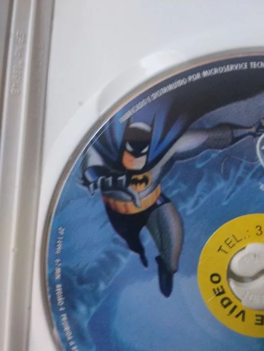 Batman & Mr. Freeze - Abaixo de Zero - DVD - Foto 5