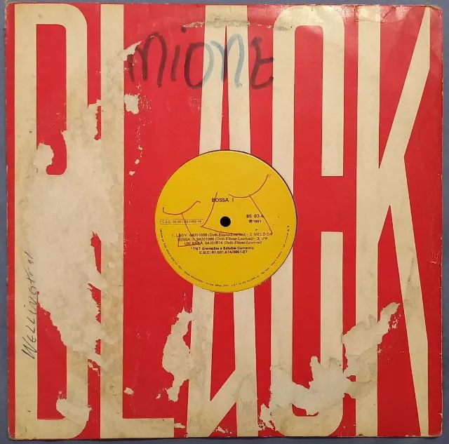 Disco de Vinil LP Equipe Bossa I