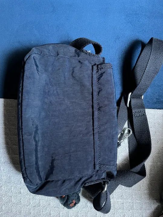 Bolsa Kipling azul - Foto 4