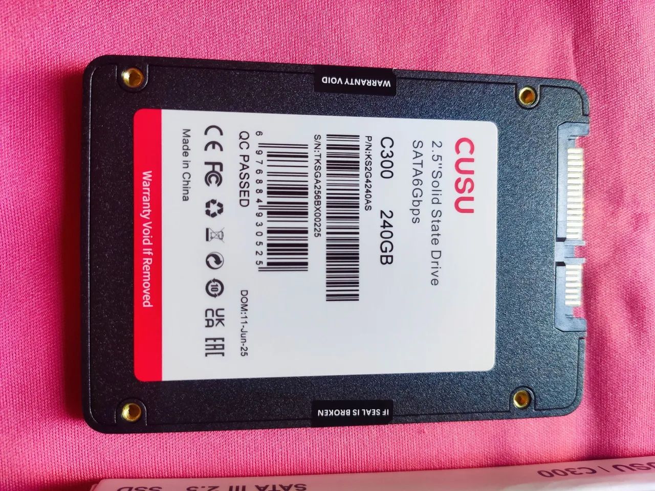 SSD CUSU C300 - 2.5" - Foto 3