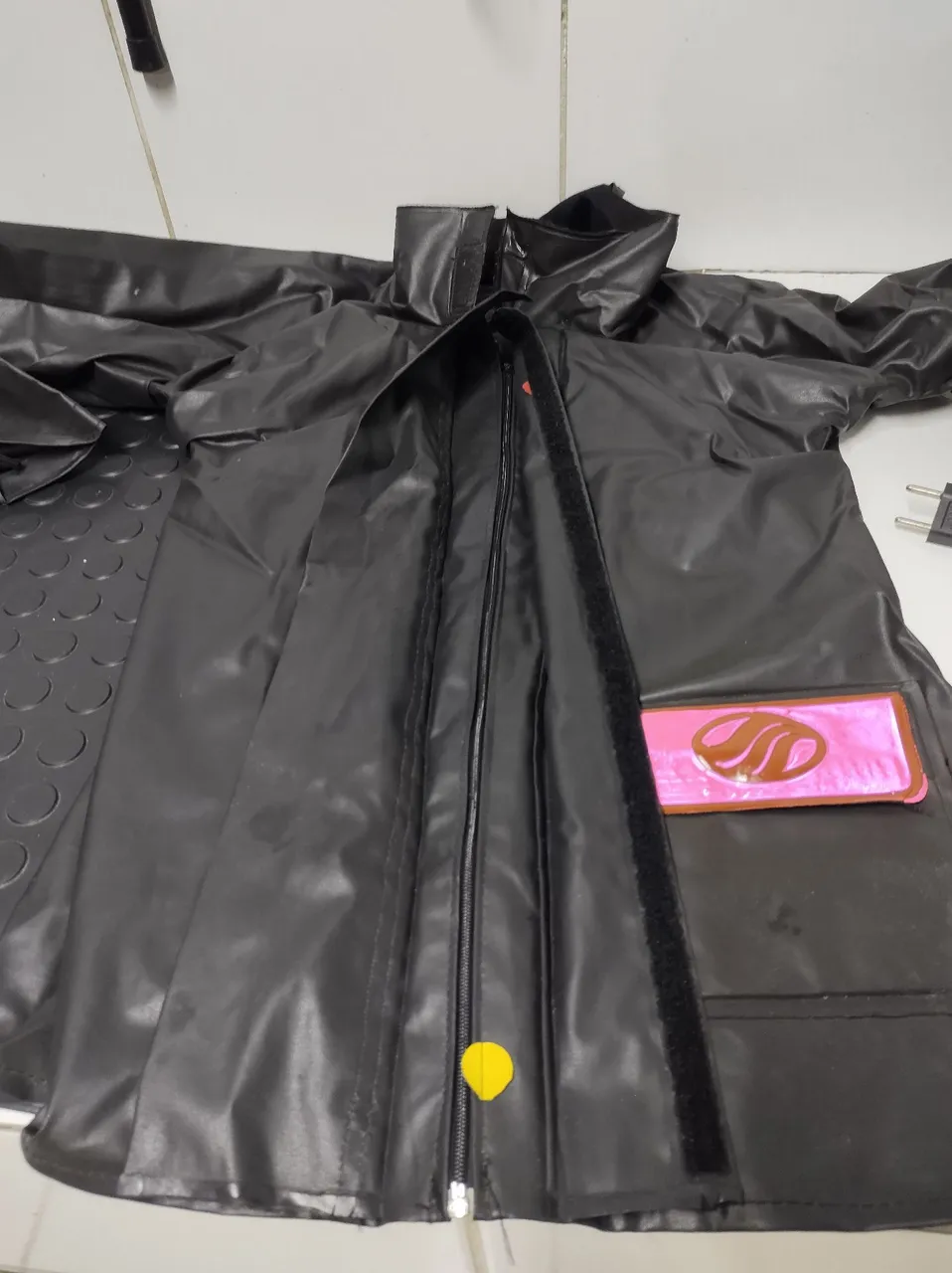 Jaqueta de proteção para motociclista