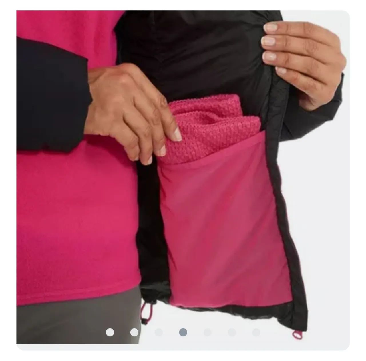 Jaqueta Quechua Pena de Ganso, Resistente água Termico Roupas