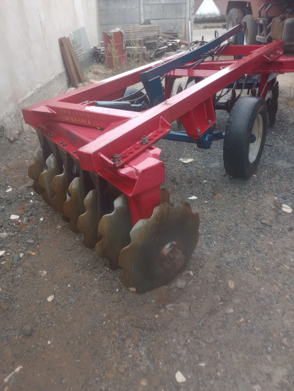 Grade aradoura piccin