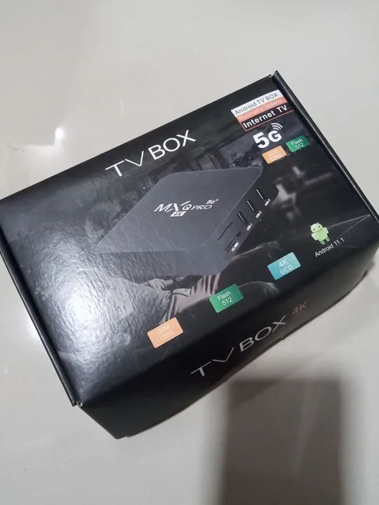 TvB0x c Controle de Teclado  - Foto 2