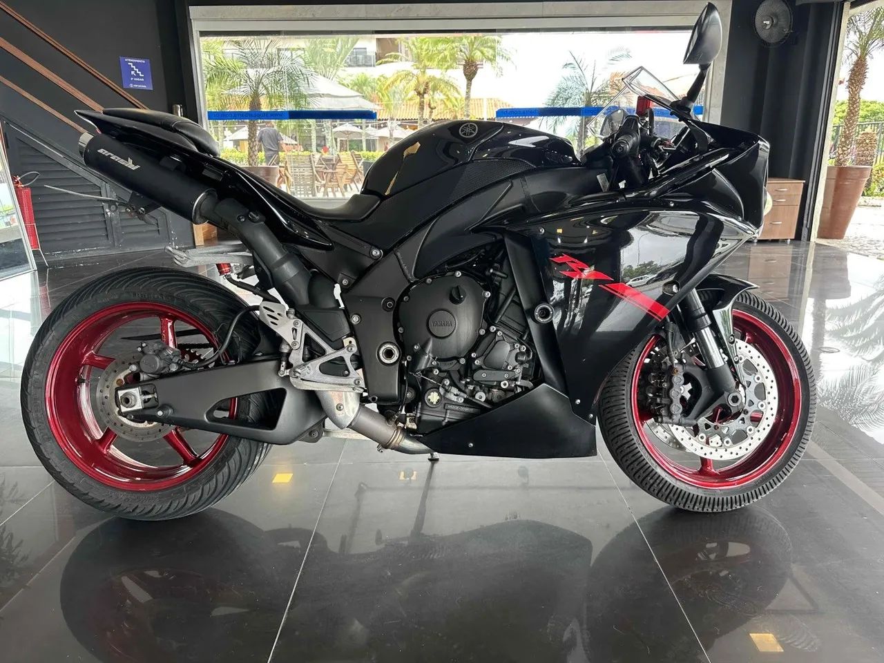 Yamaha Yzf r-1 1000 2010 - Foto 5