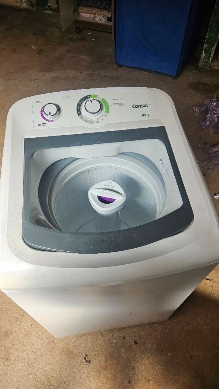 Máquina de lavar Consul 9kg