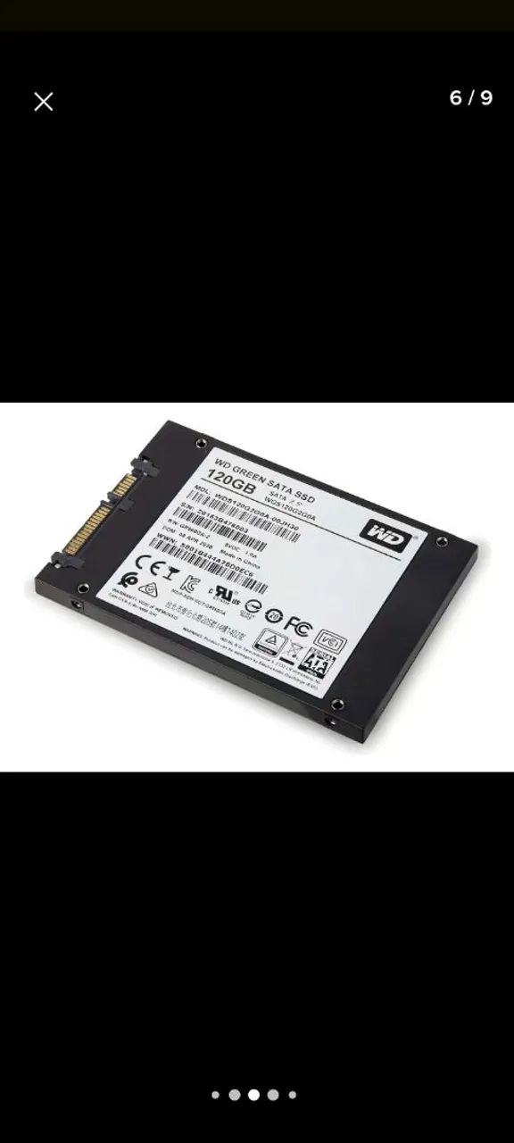 Ssd 120gb Westein - Used64312627290371123