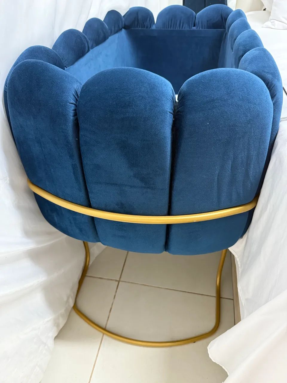 Berço lindooo e moderno - Foto 3