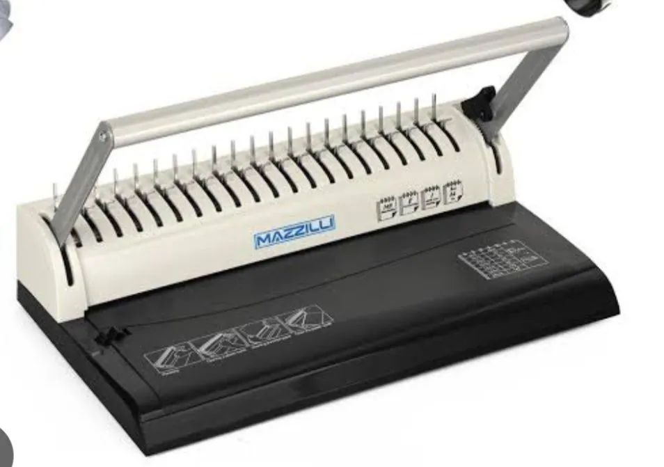 Máquina de Encadernar nova