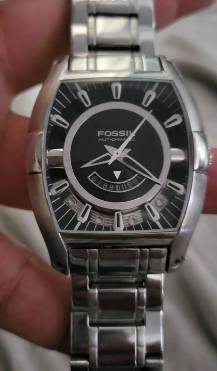 Relógio Fossil Arkitekt Automático em Excelentes Condições