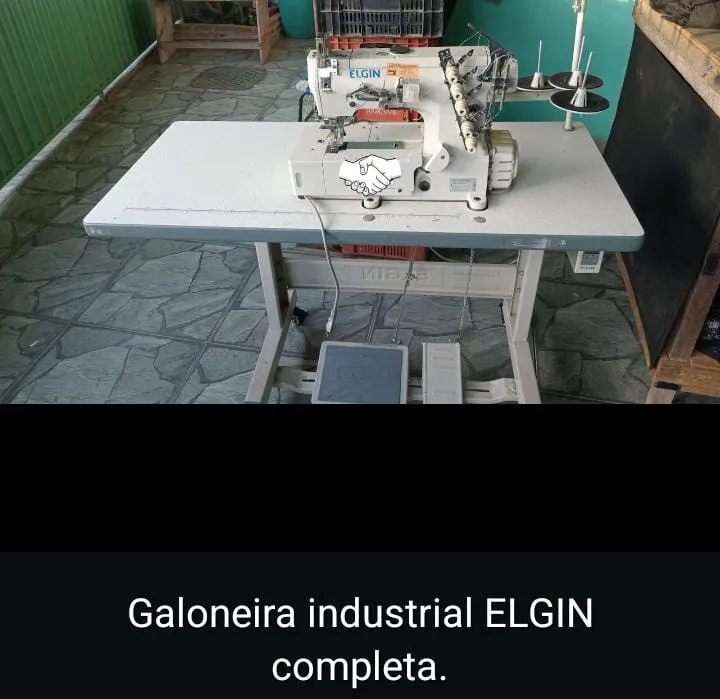 Galoneira Industrial Elgin Completa