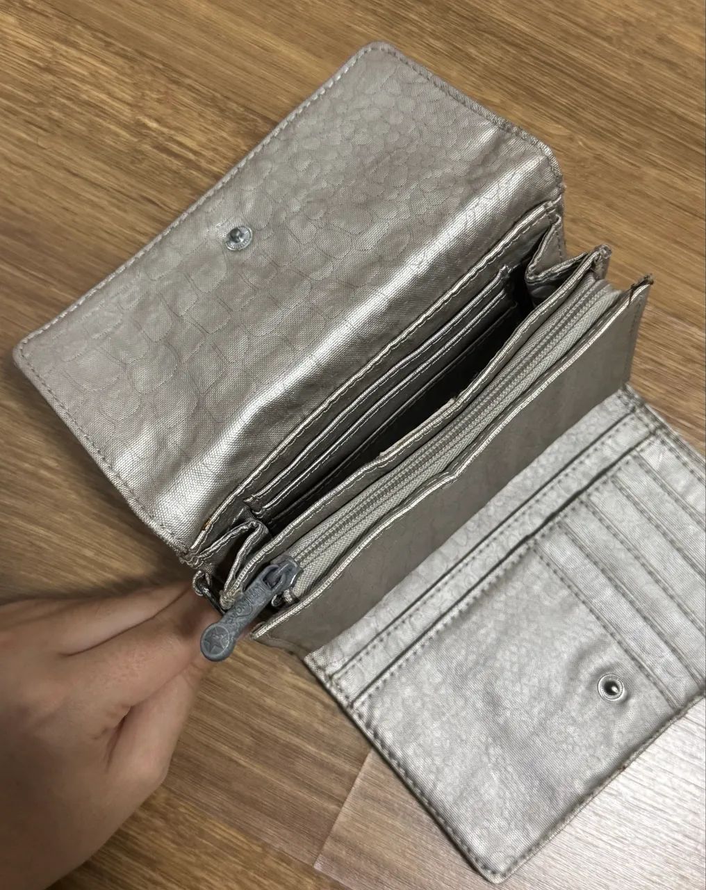 Promo! Carteira Kipling Original - Foto 5