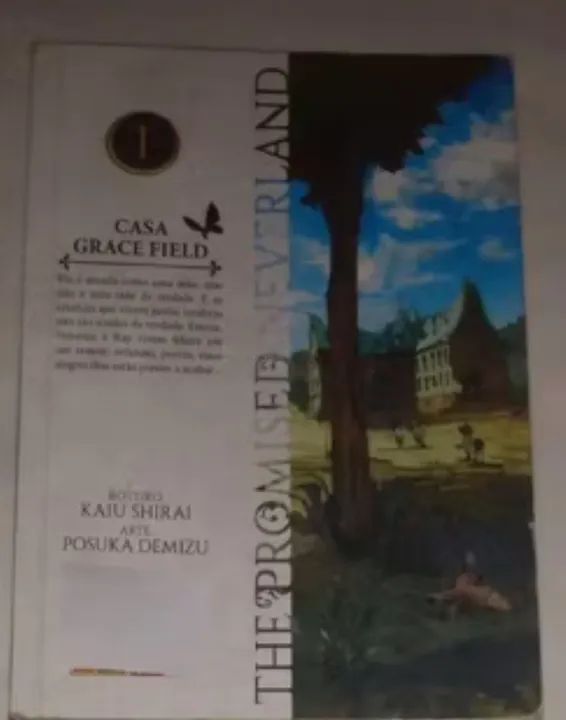 The Promised Neverland Vol. 1 - Mangá usado bom estado  - Foto 5