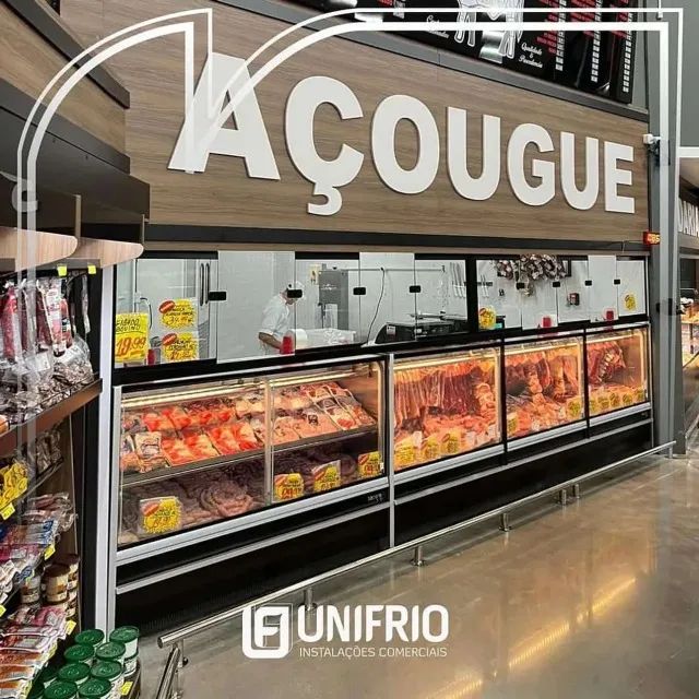 EQUIPAMENTOS, INSTALAÇÕES E MÁQUINAS  PARA MERCADO GÔNDOLA PT PALETE CHECKOUT REFRIGERADOR - Foto 3