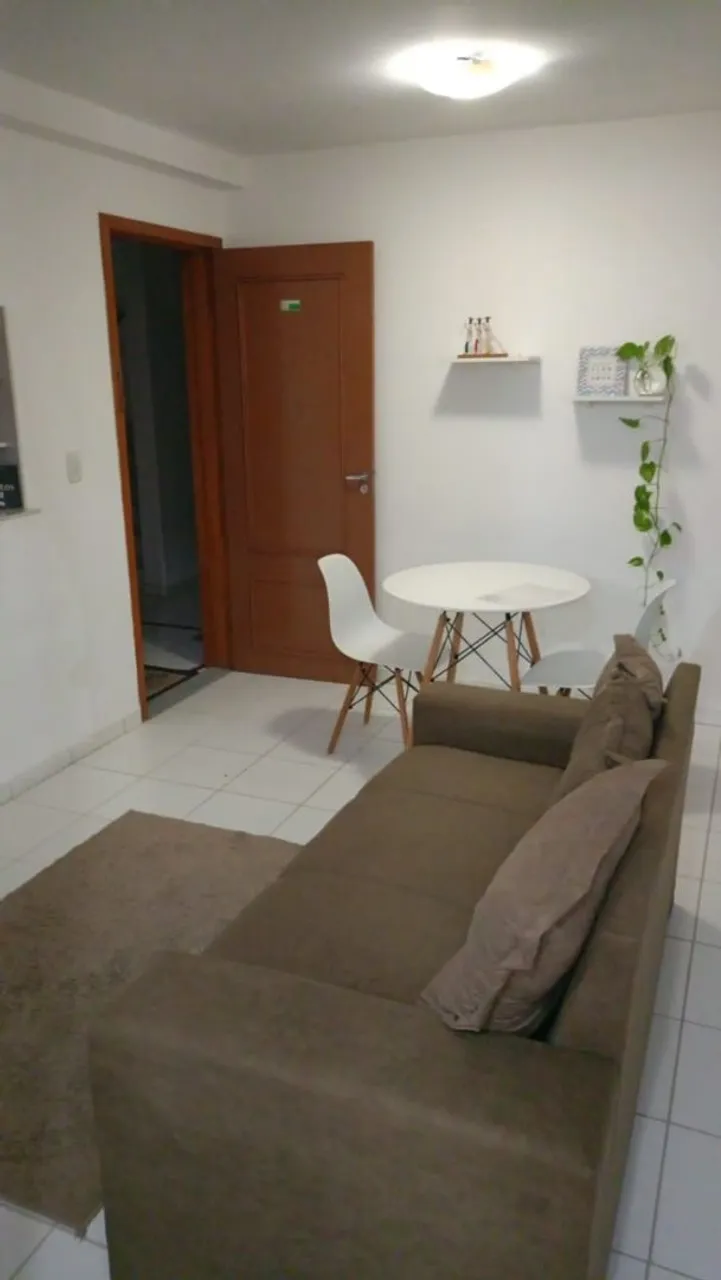 Alugo Apartamento Mobiliado