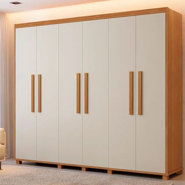 Guarda Roupa 6 Portas 6 Gavetas 100% MDF Varios modelos direto da fabrica