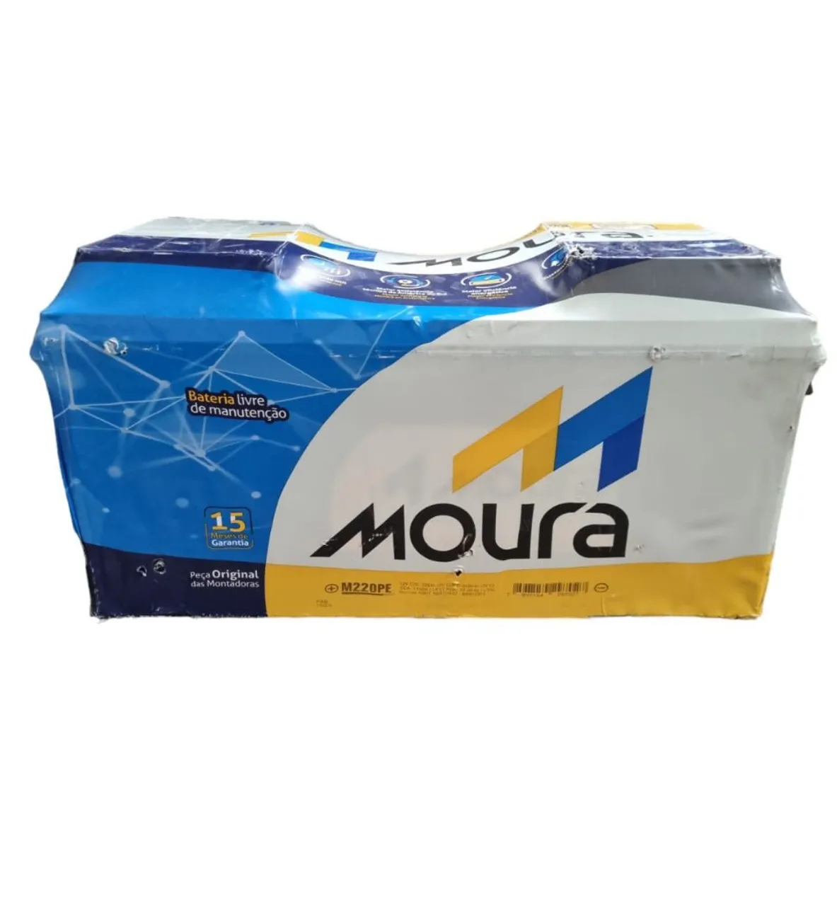 Bateria Moura 150Ah Caminhão