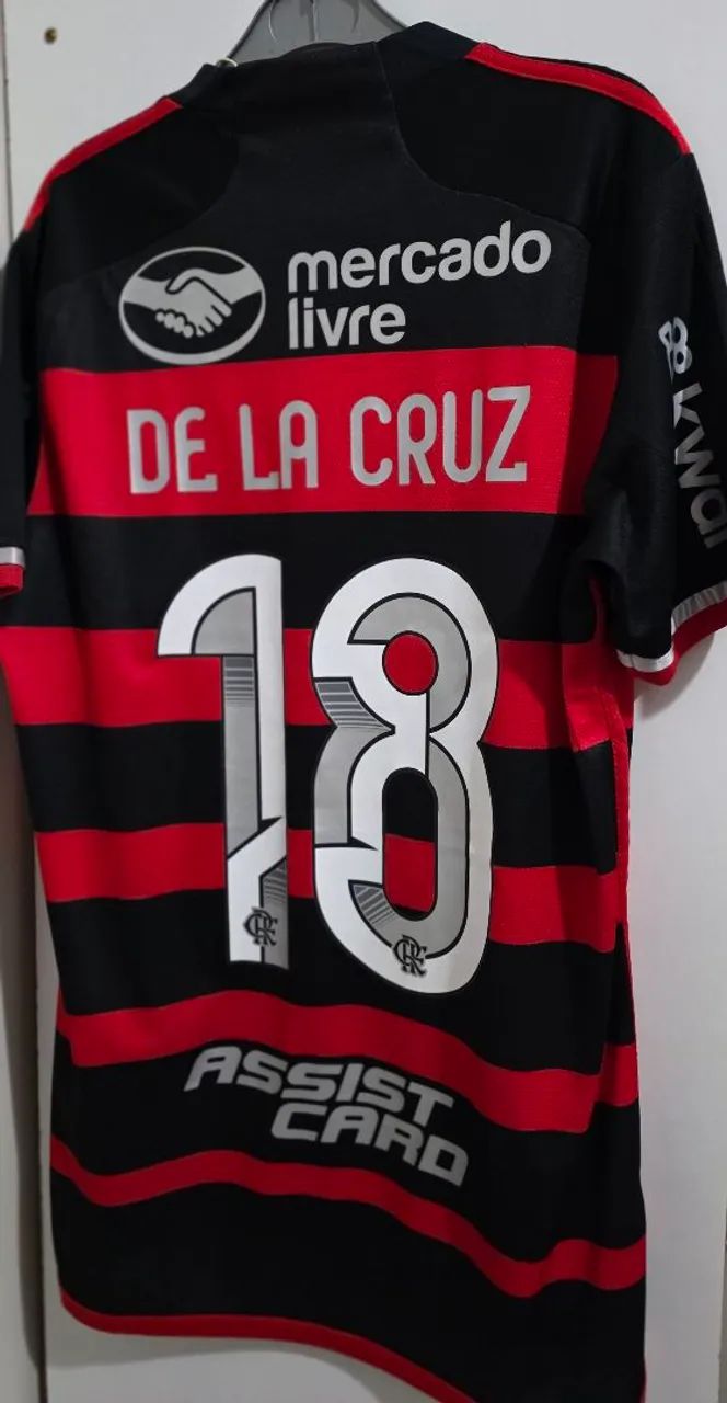 Camisa flamengo De La Cruz P original 