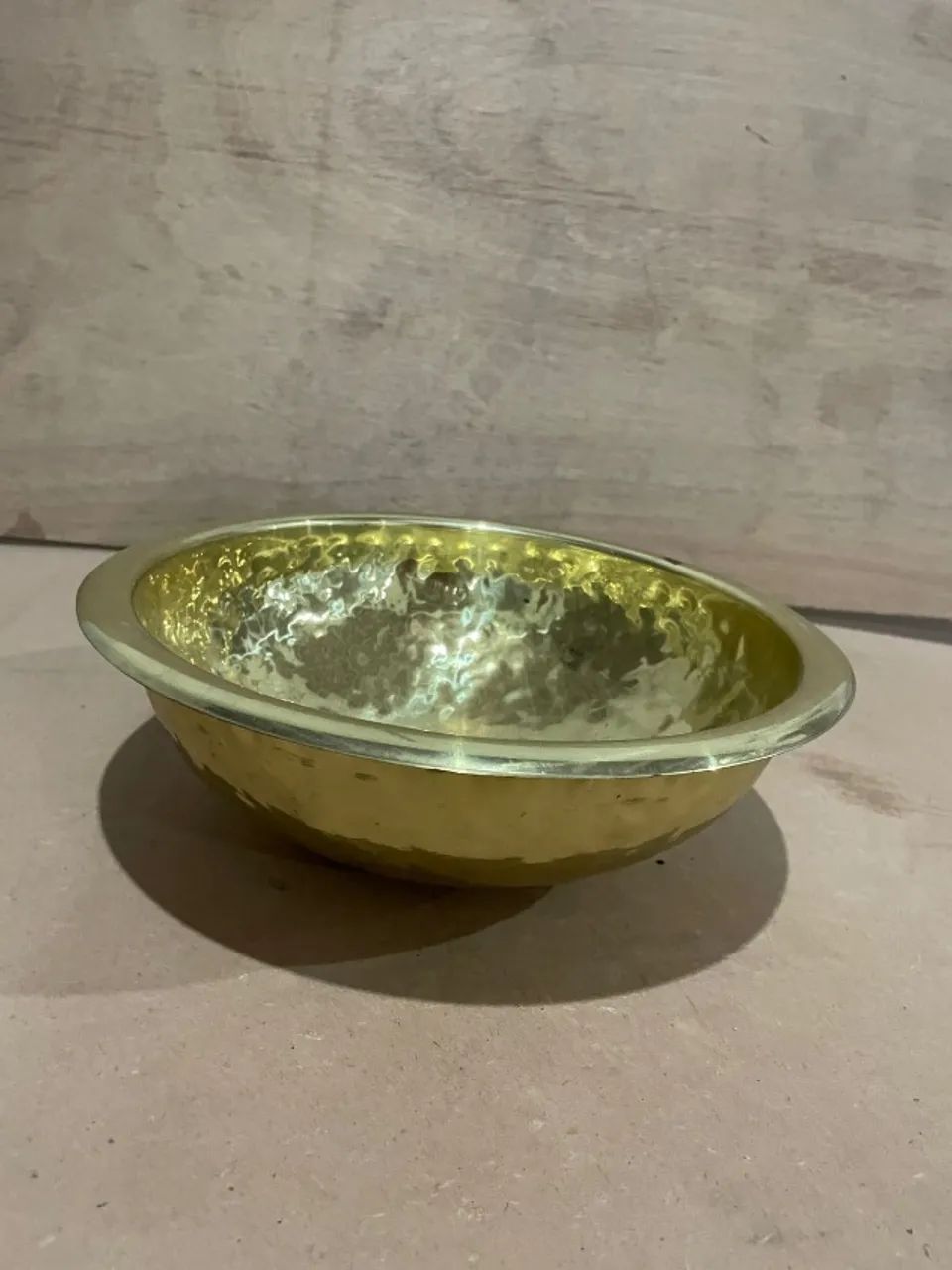 Cuba Dourada 25x10 Martelada  