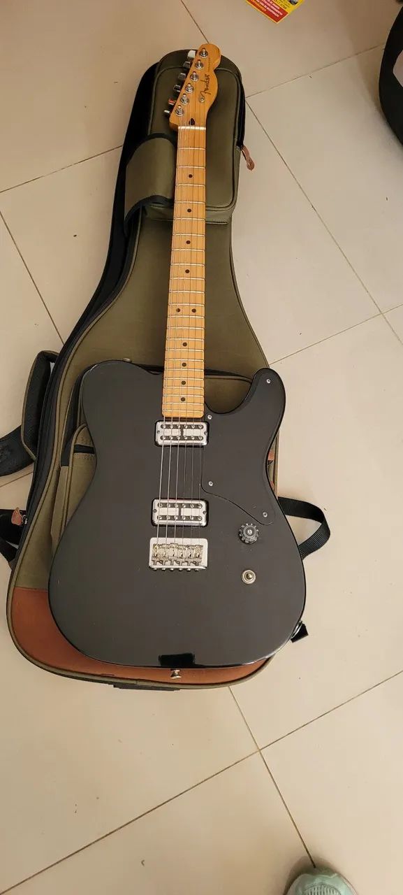 FENDER TELECASTER CABRONITA MIM - Foto 2