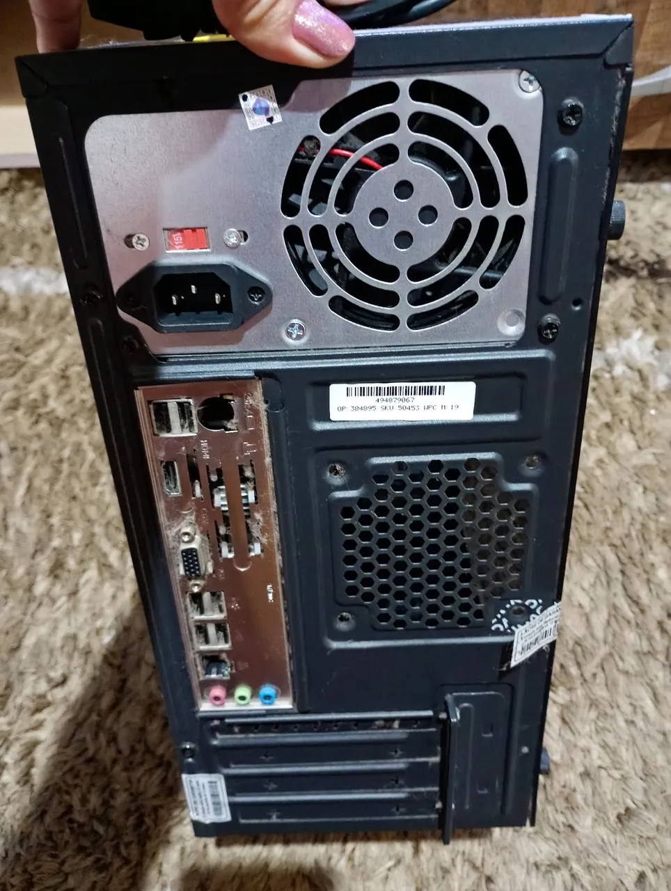 Computador CPU Usado