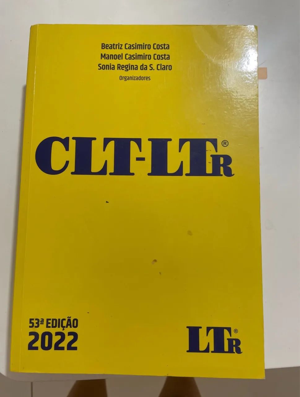 CLT ltr pouco usada