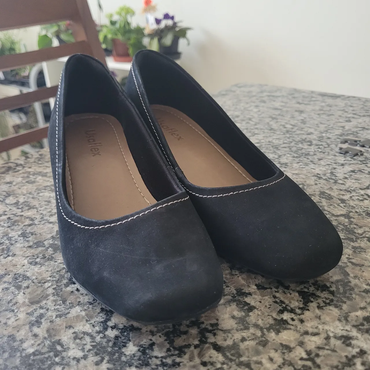 Sapatilha Usaflex Preta