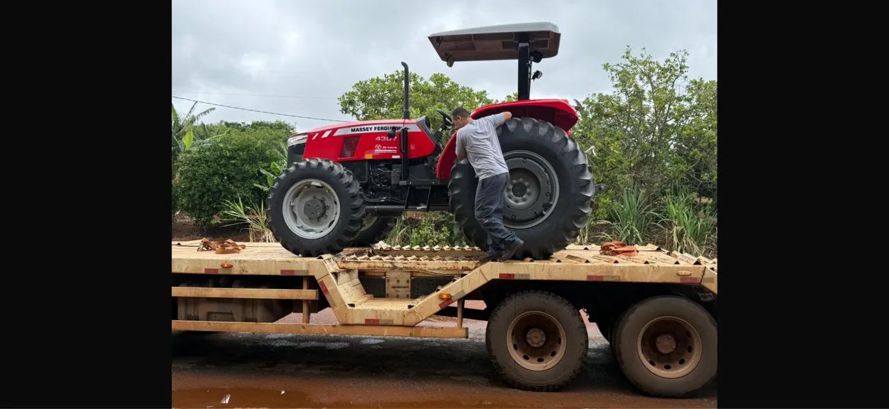 Máquina agrícola  - Foto 3