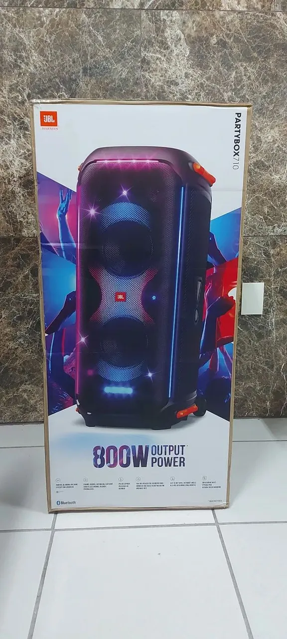 Jbl Partybox 710 - Lacrada - Nota - Garantia