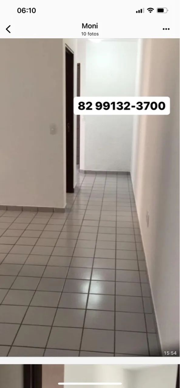 Alugo apt ponta verde 2.500reais com tudo incluso 2 quartos cel * - Foto 8
