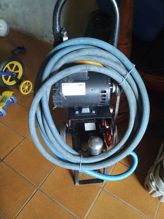 Moto de lava rápido 