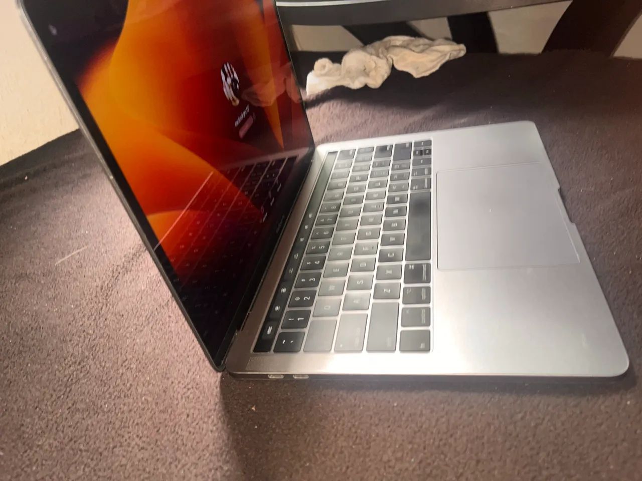 Macbook Pro 13? Cinza 8gb 256gb ssd - Notebooks - Jardim São Paulo