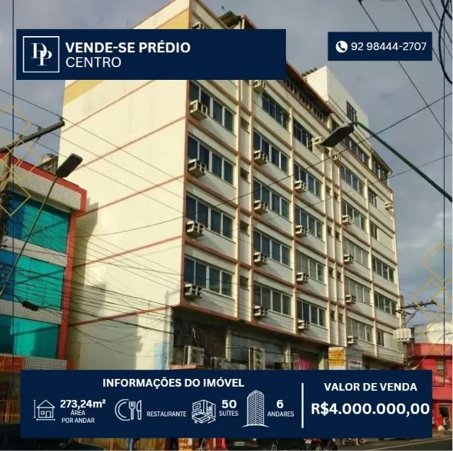 Prédio comercial para venda no Centro