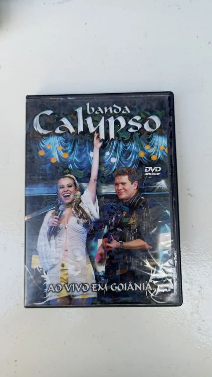 DVD Banda Calypso - Ao Vivo em Goiânia