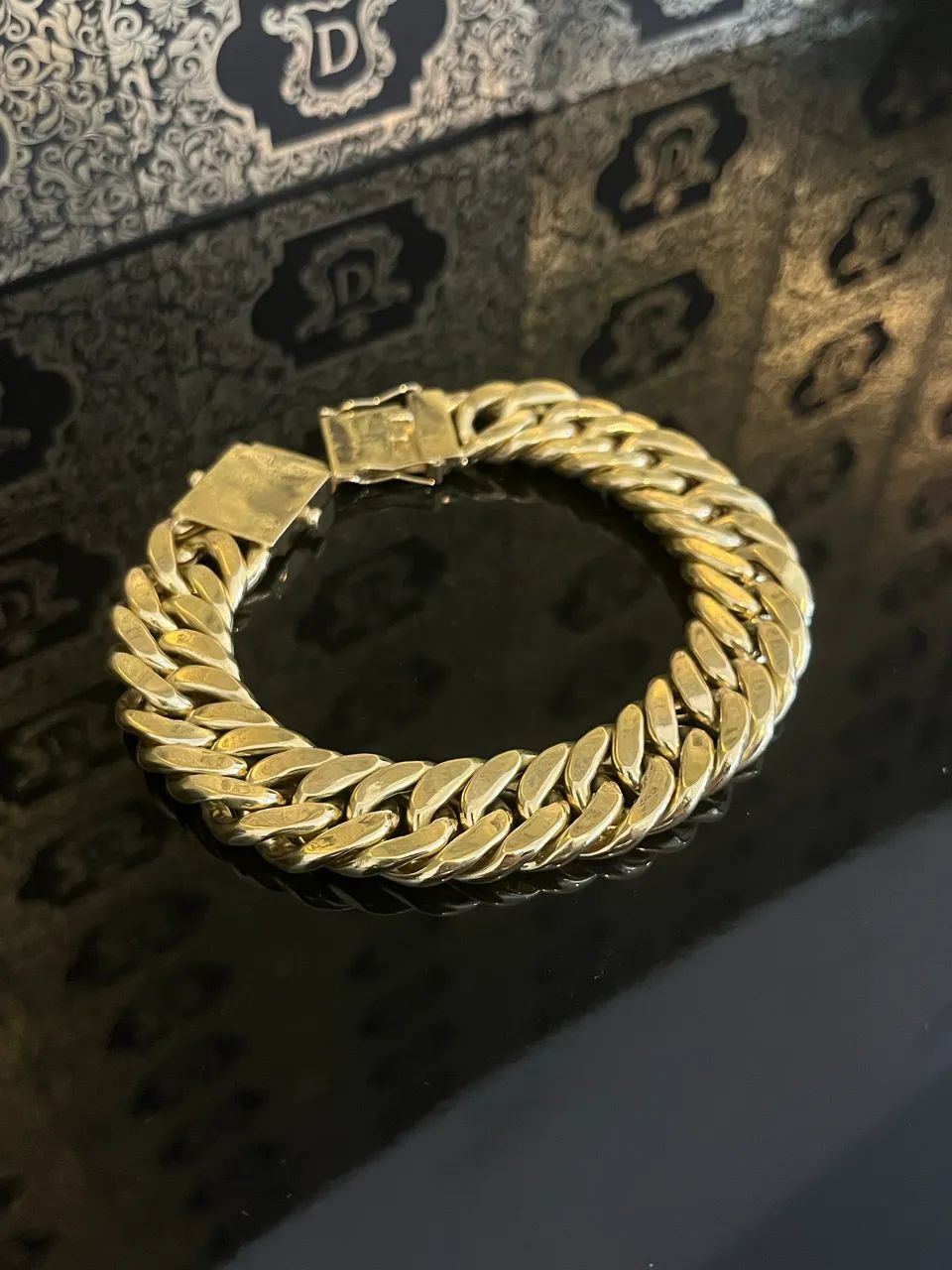 Pulseira em Ouro 18K em Liquidação! 50 gramas  - Foto 2