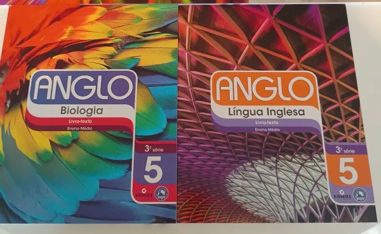 8 Livros de Matérias - Ensino Médio (Anglo) - Foto 4